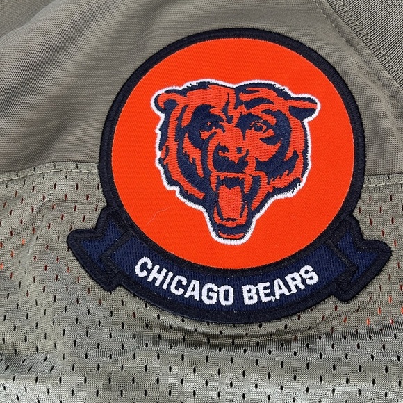 Nike Mitchell Trubisky Bears 2019 Salute to Service Jersey‎ XXL NWT - Picture 11 of 15